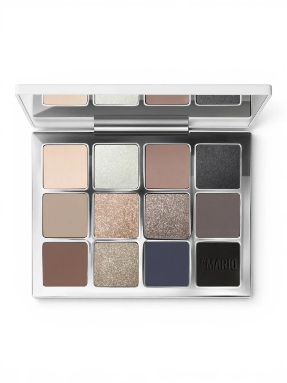 Makeup by Mario Ethereal Eyes Moonlight Palette NIB Limited Edition 12 Shades